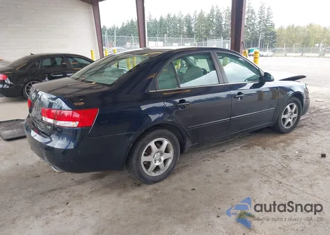 2006 Hyundai Sonata Gls V6/Lx V6 из США, поврежденный, VIN 5NPEU46F36H135191